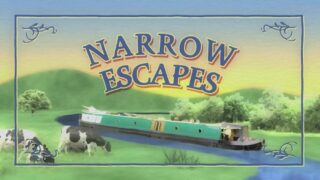 Narrow Escapes logo